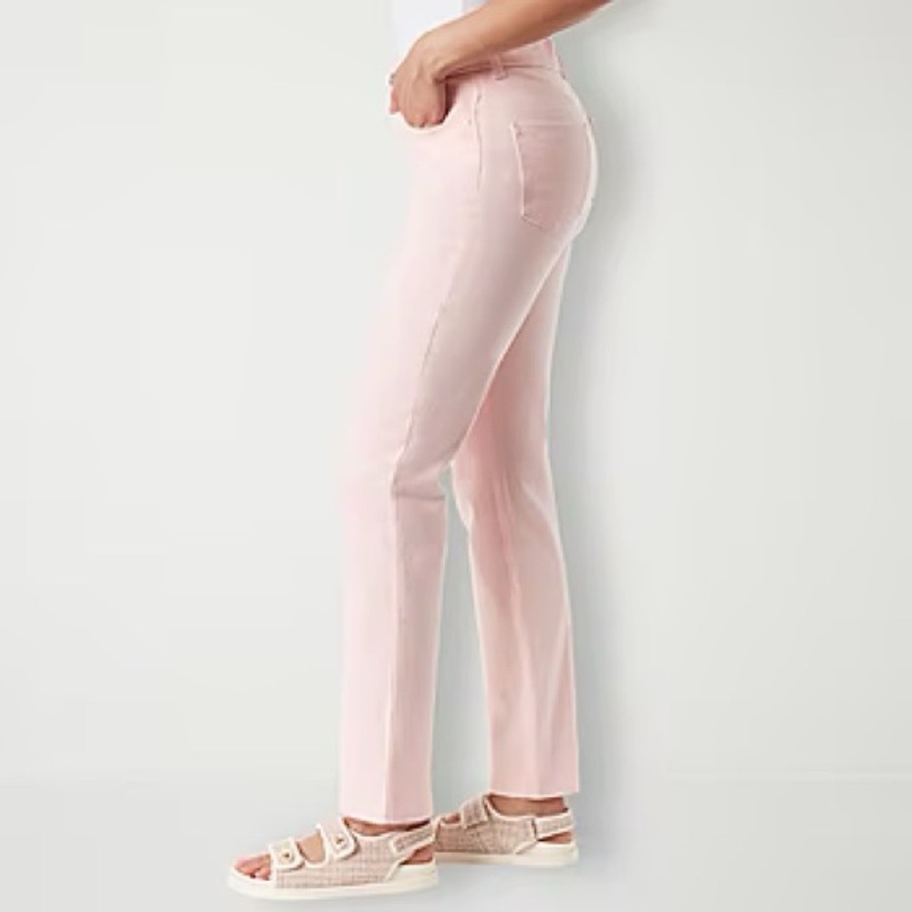 Gloria Vanderbilt pink Amanda jeans